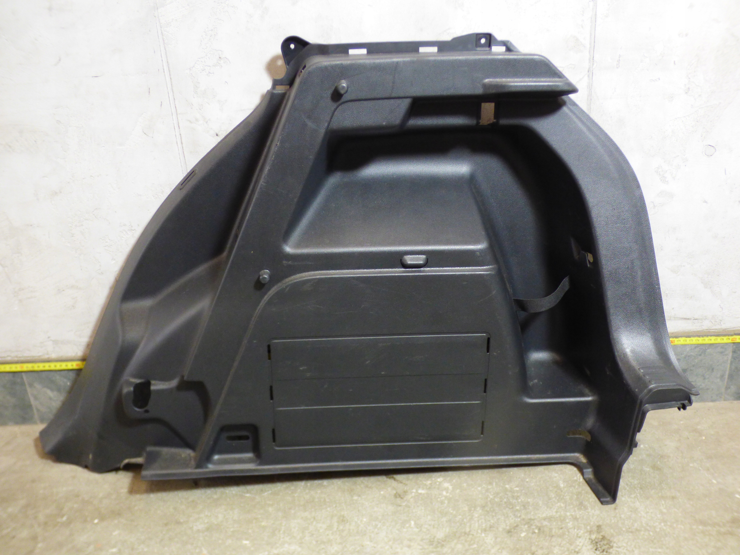 boot upholstery right rear part SKODA FABIA III HB 5D