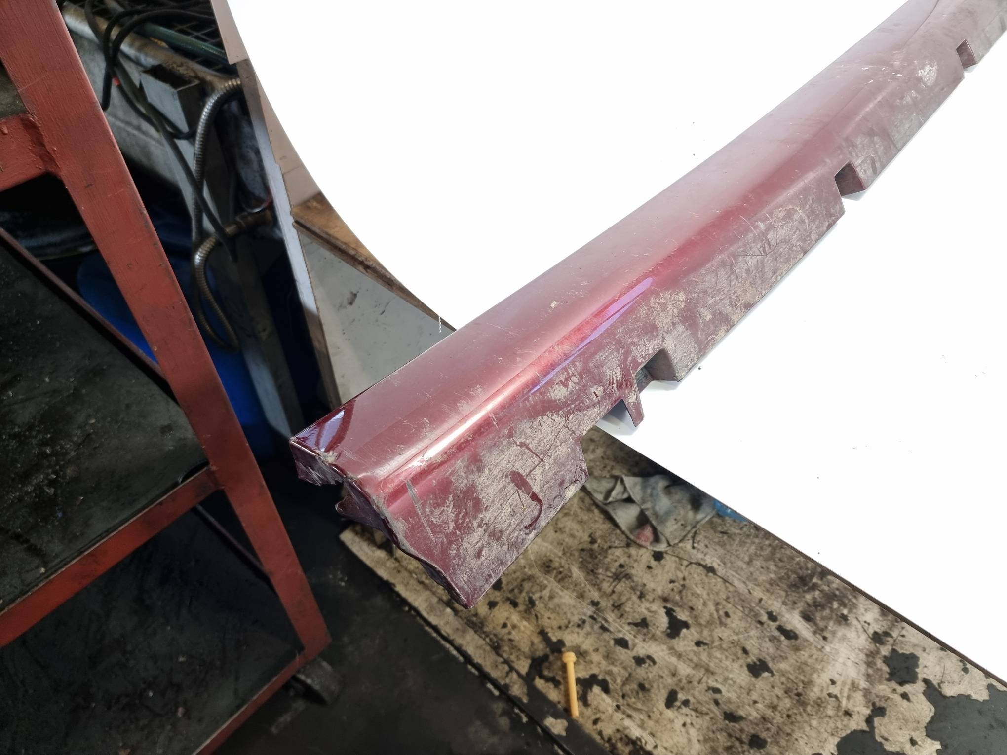 DEKOR moulding claret DODGE CHARGER