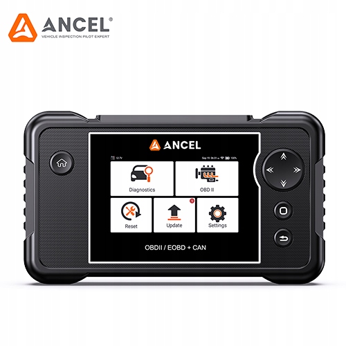 Ancel FX2000 Plus diagnostický tester rozhranie, poľský jazyk, OBD2