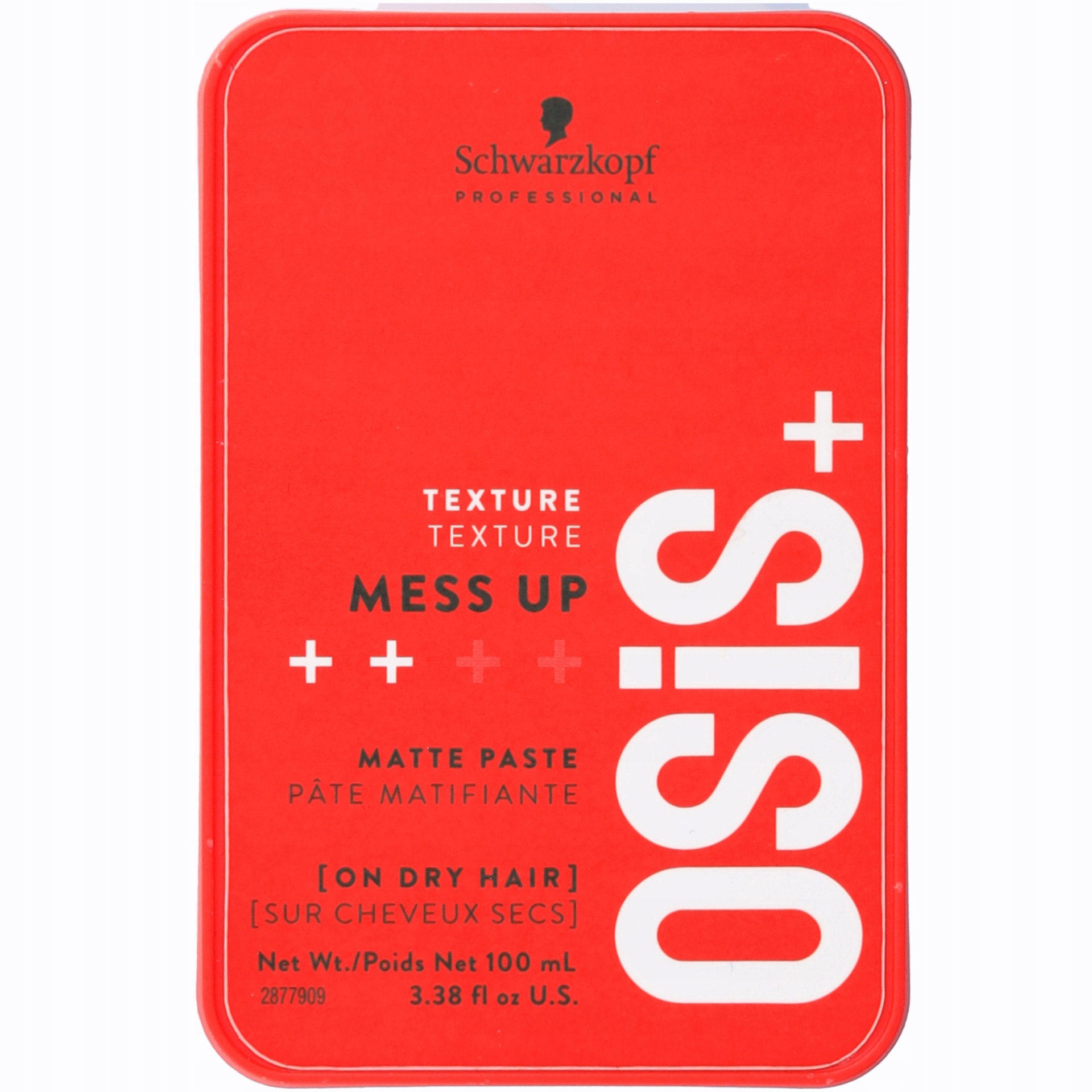 SCHWARZKOPF OSIS+ MESS UP PASTA MATUJĄCA 100 ML