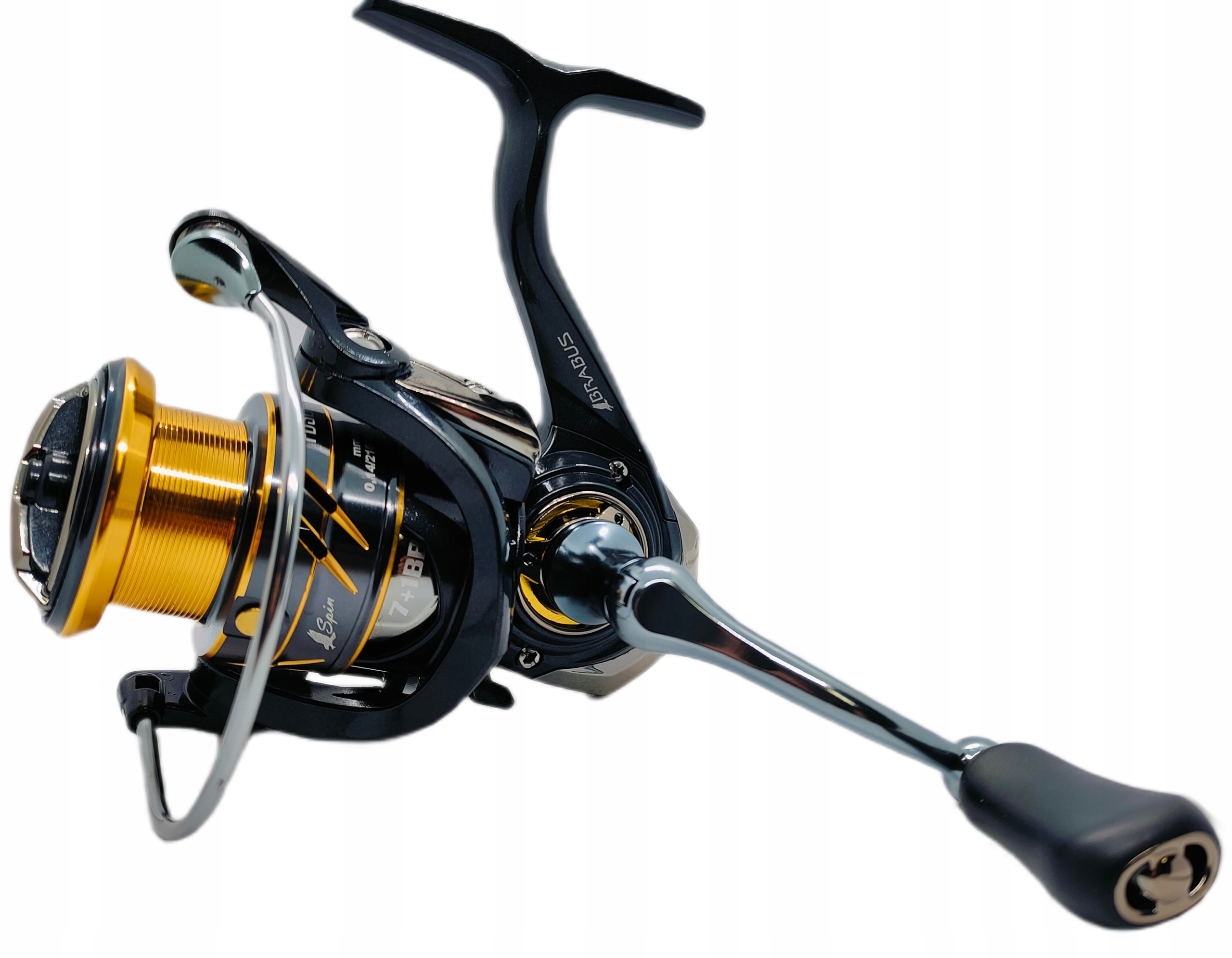 Spinningový naviják Mistrall Brabus 1000 Spin Fd 7+1 Univerzální