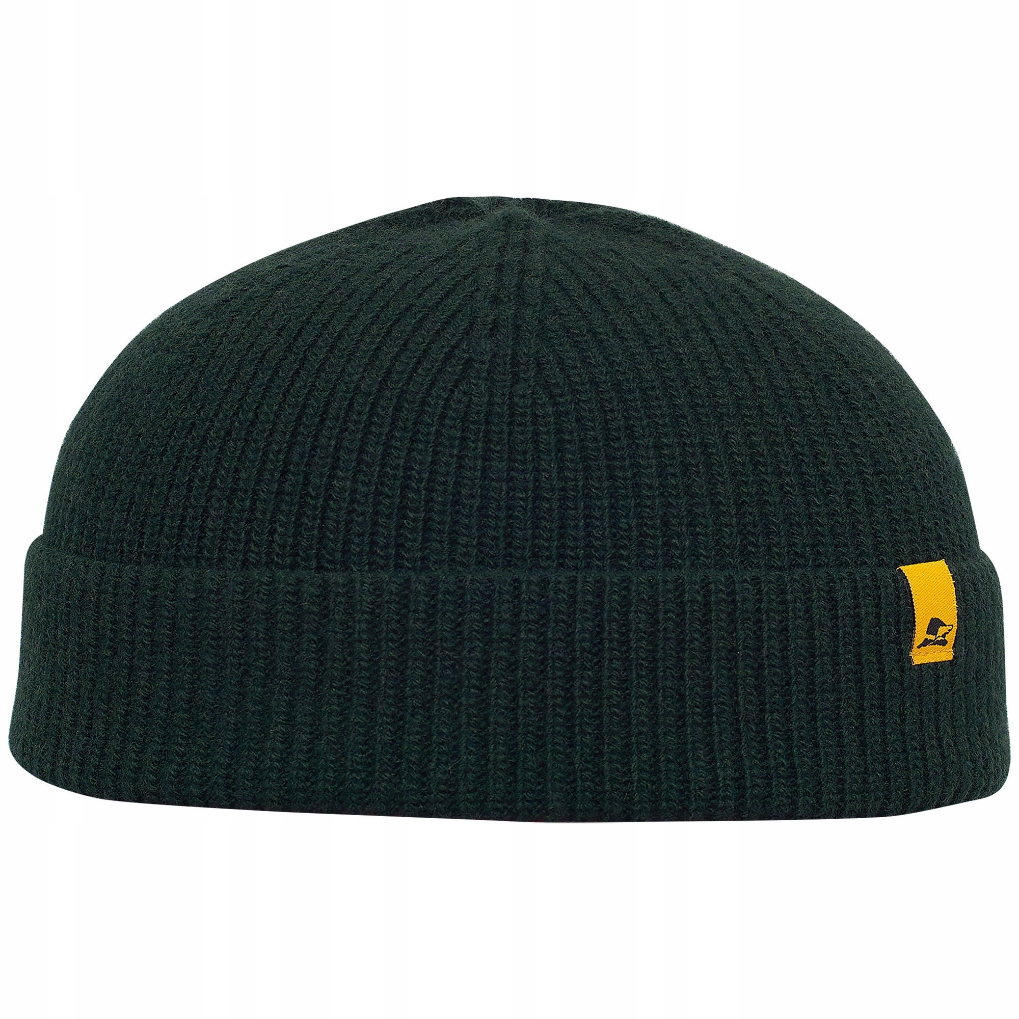 

Czapka Na Zimę Beanie Zielona Merynos Kaszmir 2021