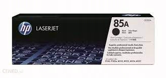 Oryginał toner Hp CE285A 85A czarny Box