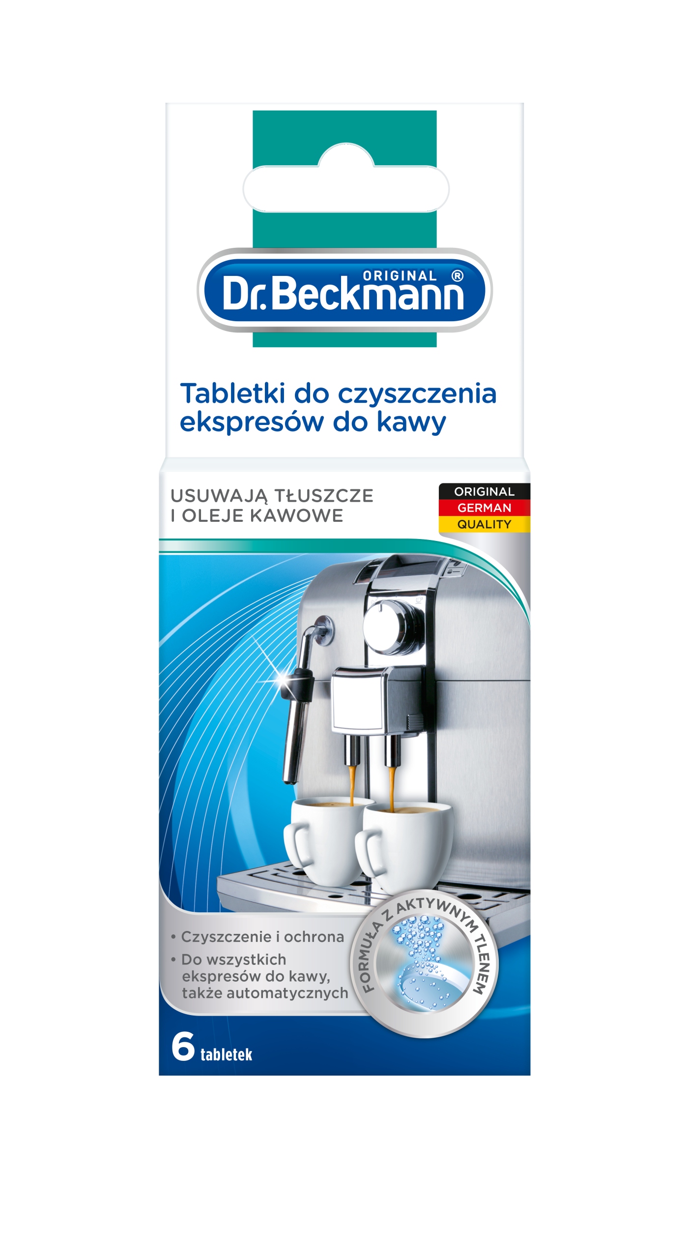 

Dr.beckmann Tabletki Do Czyszczenia Ekspresów Kawy