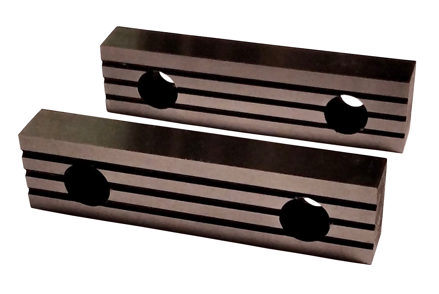 szczęki do imadła 80 mm stalowe HARTOWANE