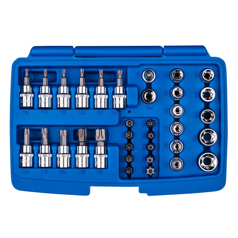 

Nasadki Zestaw Bitów Torx Z Otworem 34 Cz E4-E20