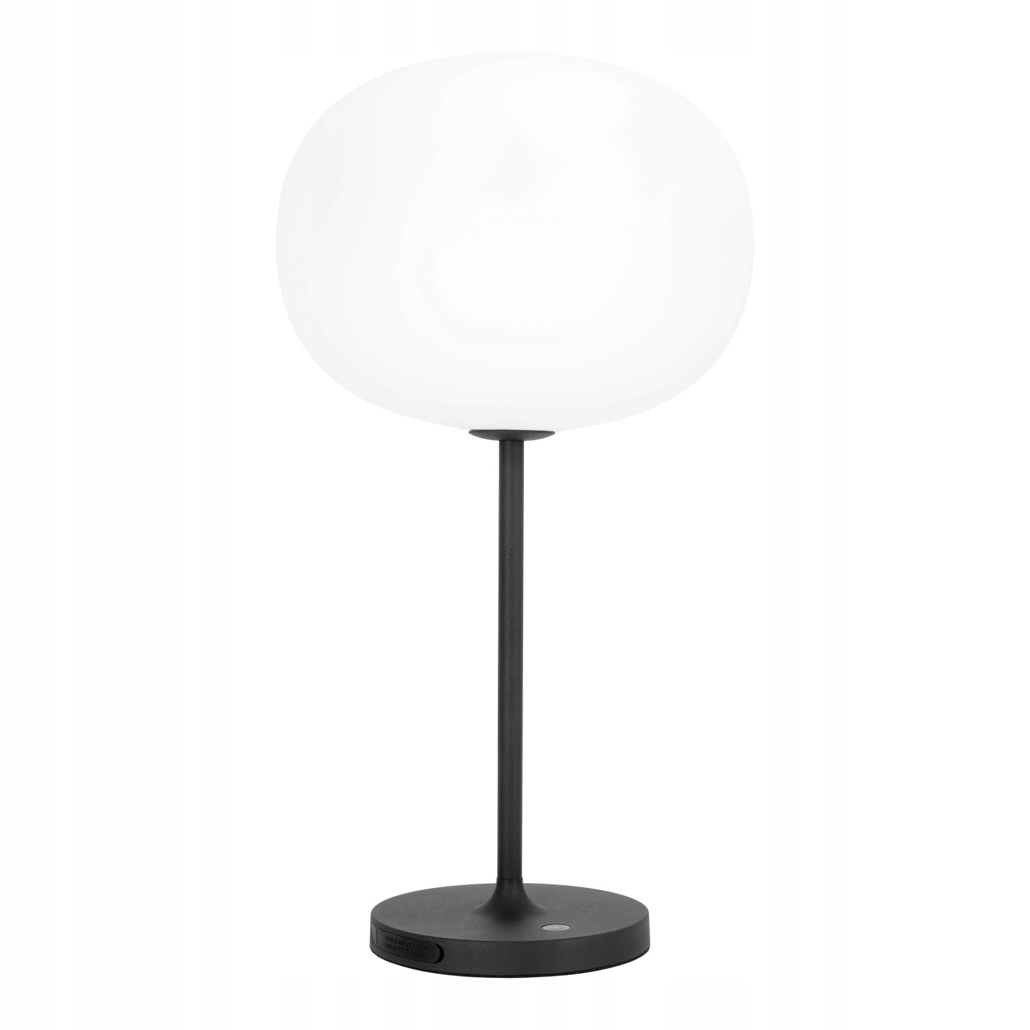 Led zahradní stolní lampa Venezia S 2W bezdrátové nabíjení přes Usb 23 cm