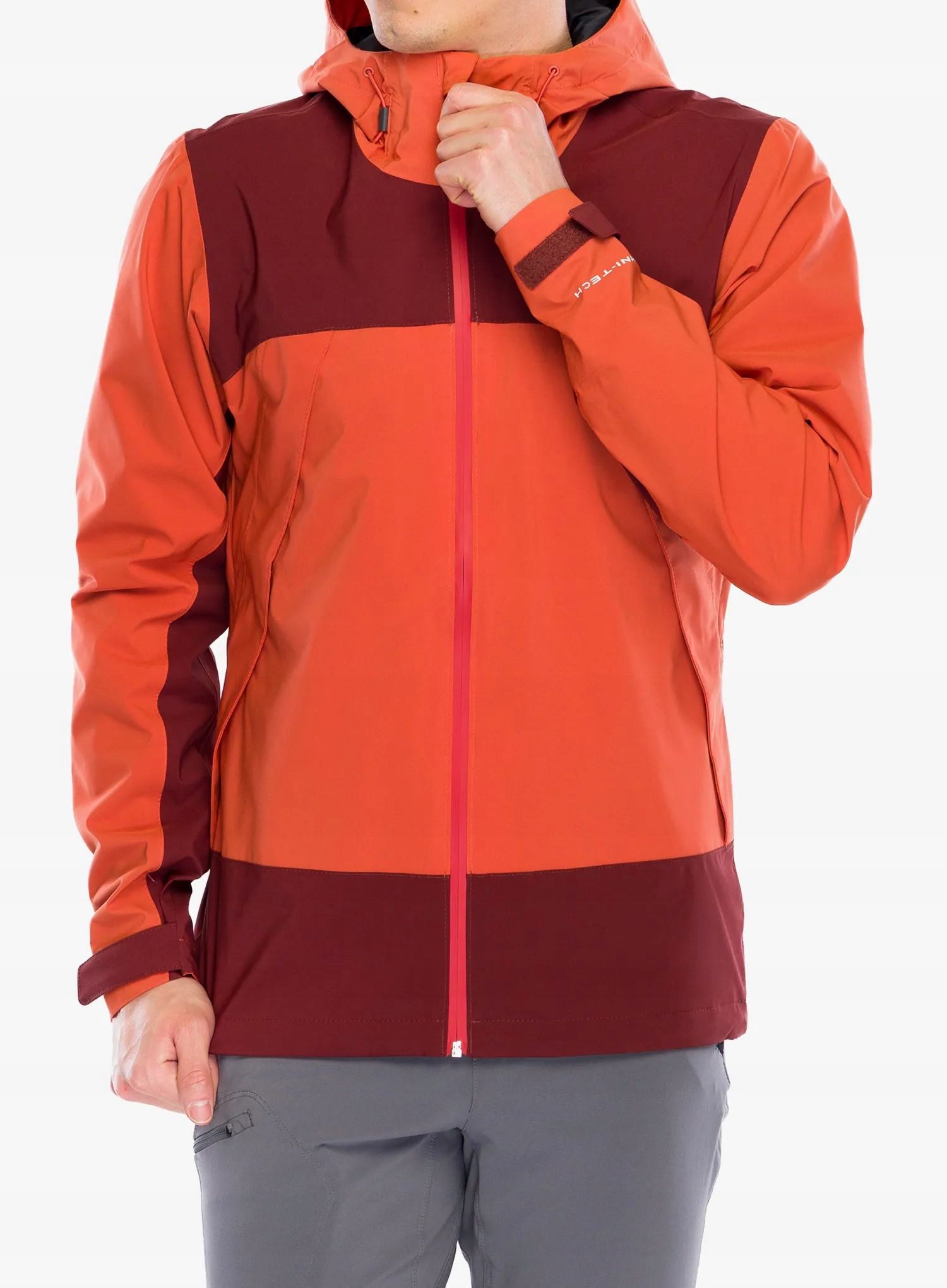 Pláštěnka Columbia Boulder Falls Jacket tuscan/spice M