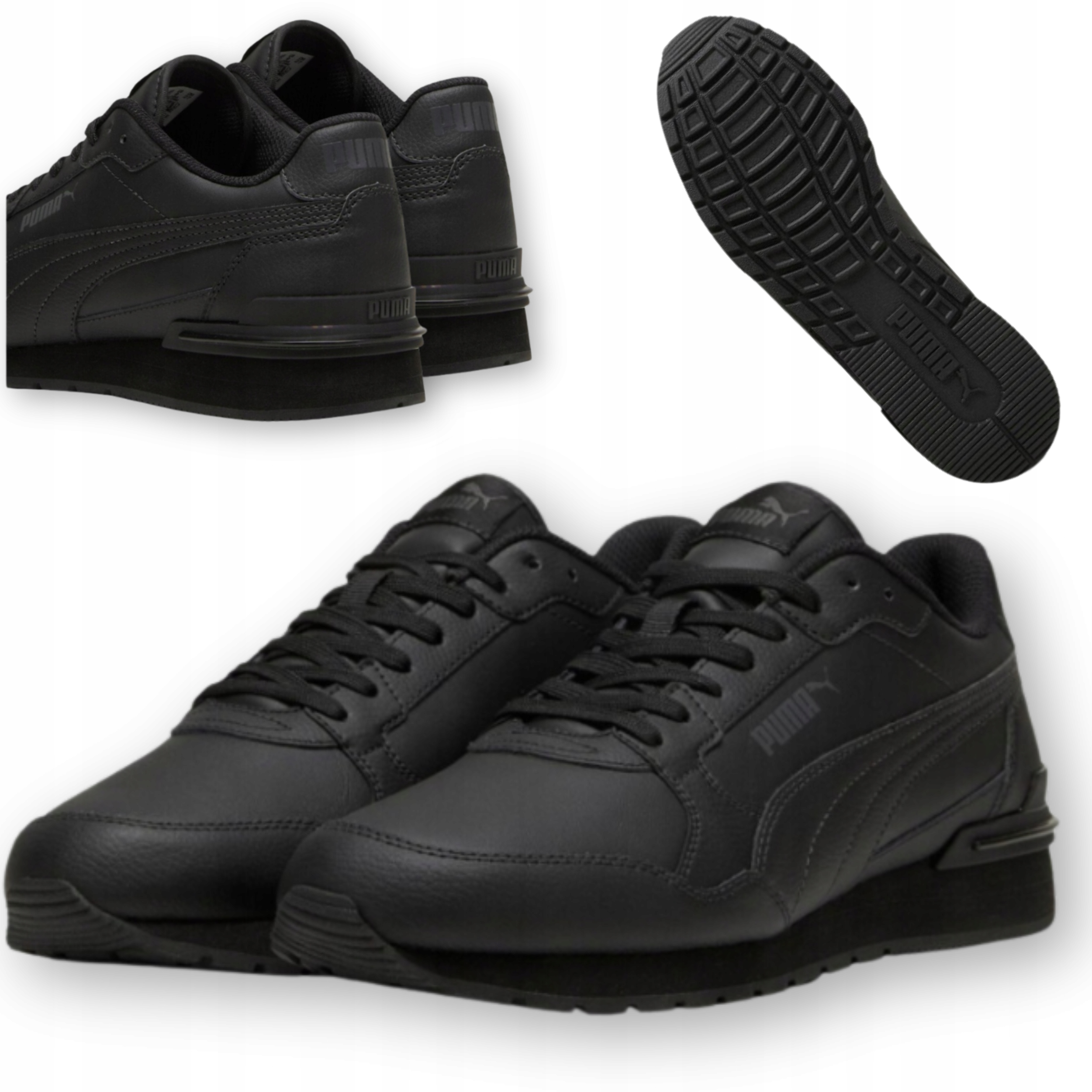 Buty Męskie Sportowe Puma Skórzane St Runner v4 L 399068 09 R. 44