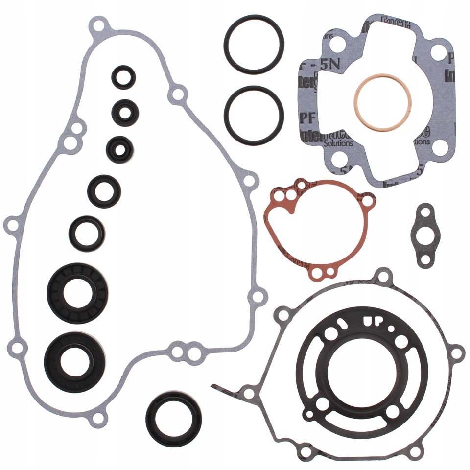 Winderosa (vertex) Komplet Tesnení Kawasaki Kx 65 '06-'24 (s Tesniacim Materiálom)