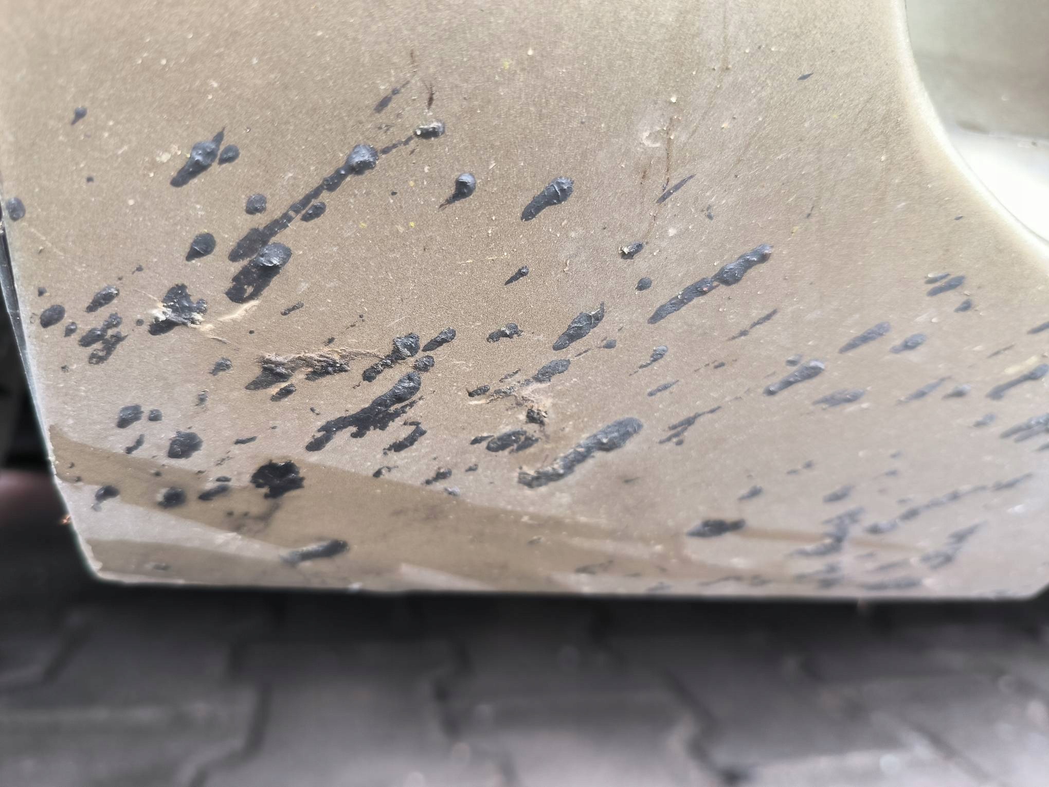 fender left front FORD FIESTA MK7