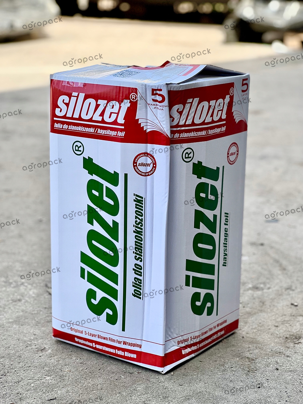 Folia do sianokiszonki SILOZET 500 5-warstwowa TOP Marka inny