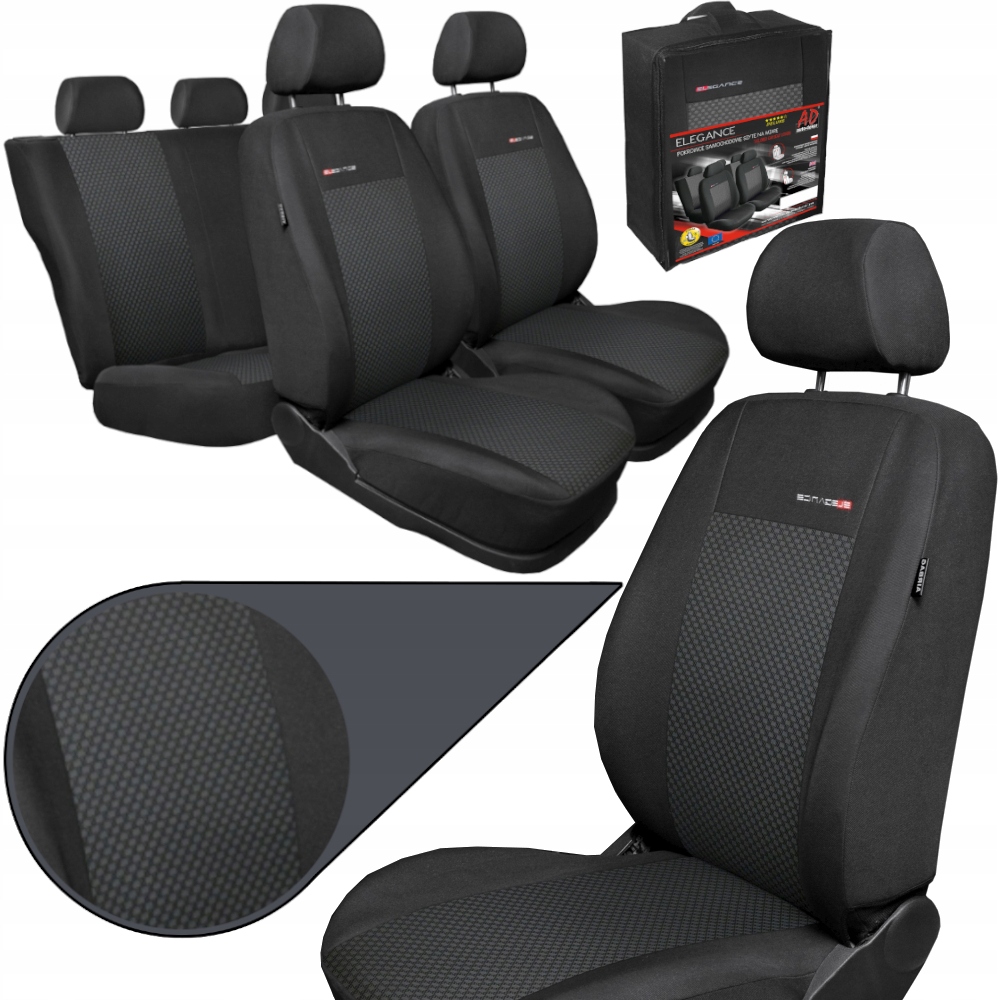 Pokrowce samochodowe na fotele do Nissan Qashqai I II III 2007-