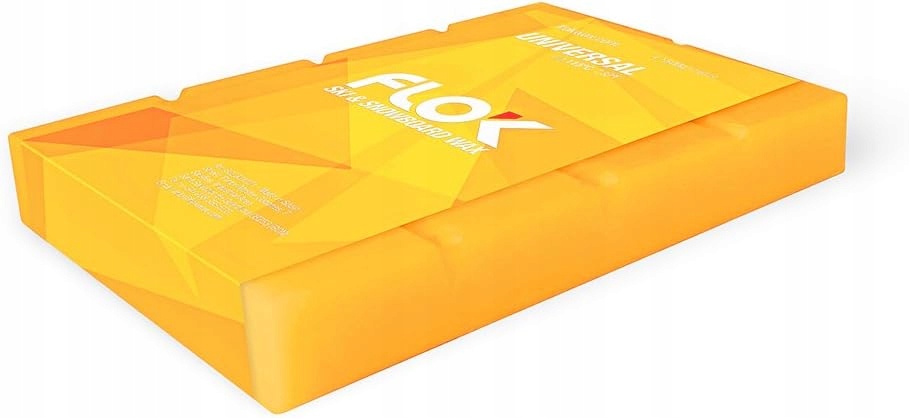 Wosk do nart i snowboardu Flok 500 g na gorąco