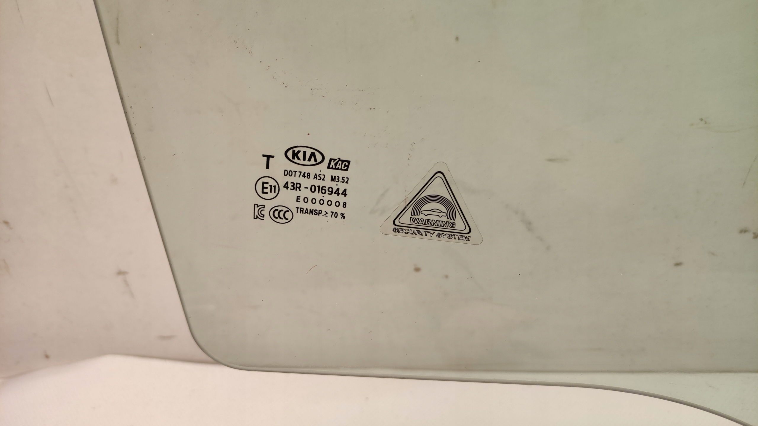KIA RIO IV V window door right front front PRZEDNICH PRAWYCH 17-21