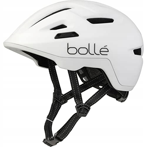 Cyklistická přilba Bollé Stance S 52-55 cm White Matte