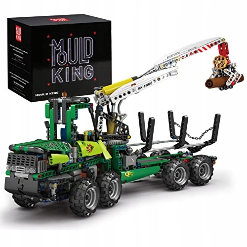 

Mouldking Technic 42080 Pneumatyczna maszyna leśna