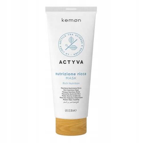 

Kemon Maska Actyva Nutrizione Ricca 200 ml