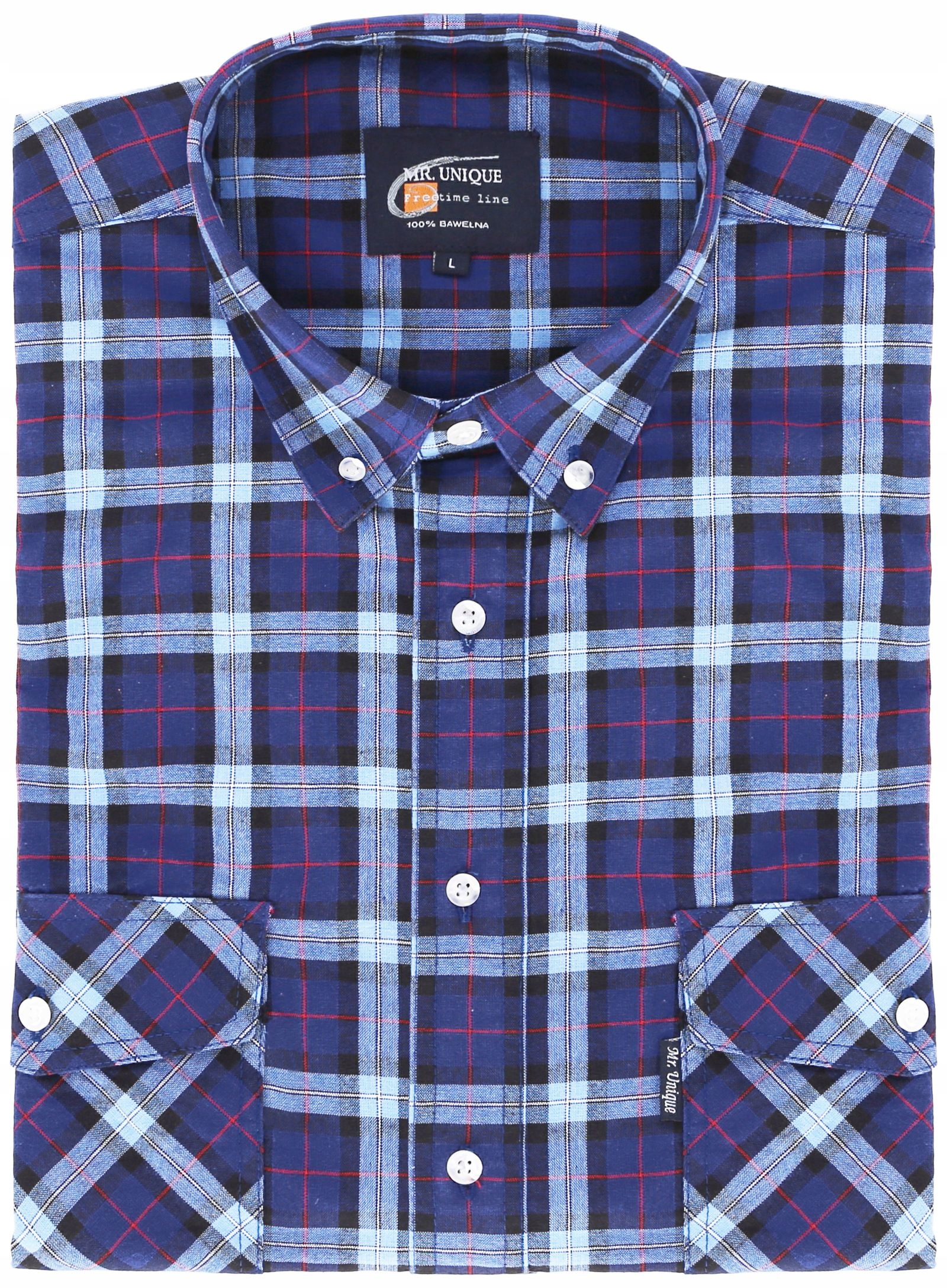 

szeroka baw koszula Mr.Unique 6XL/52_obw_kl_168