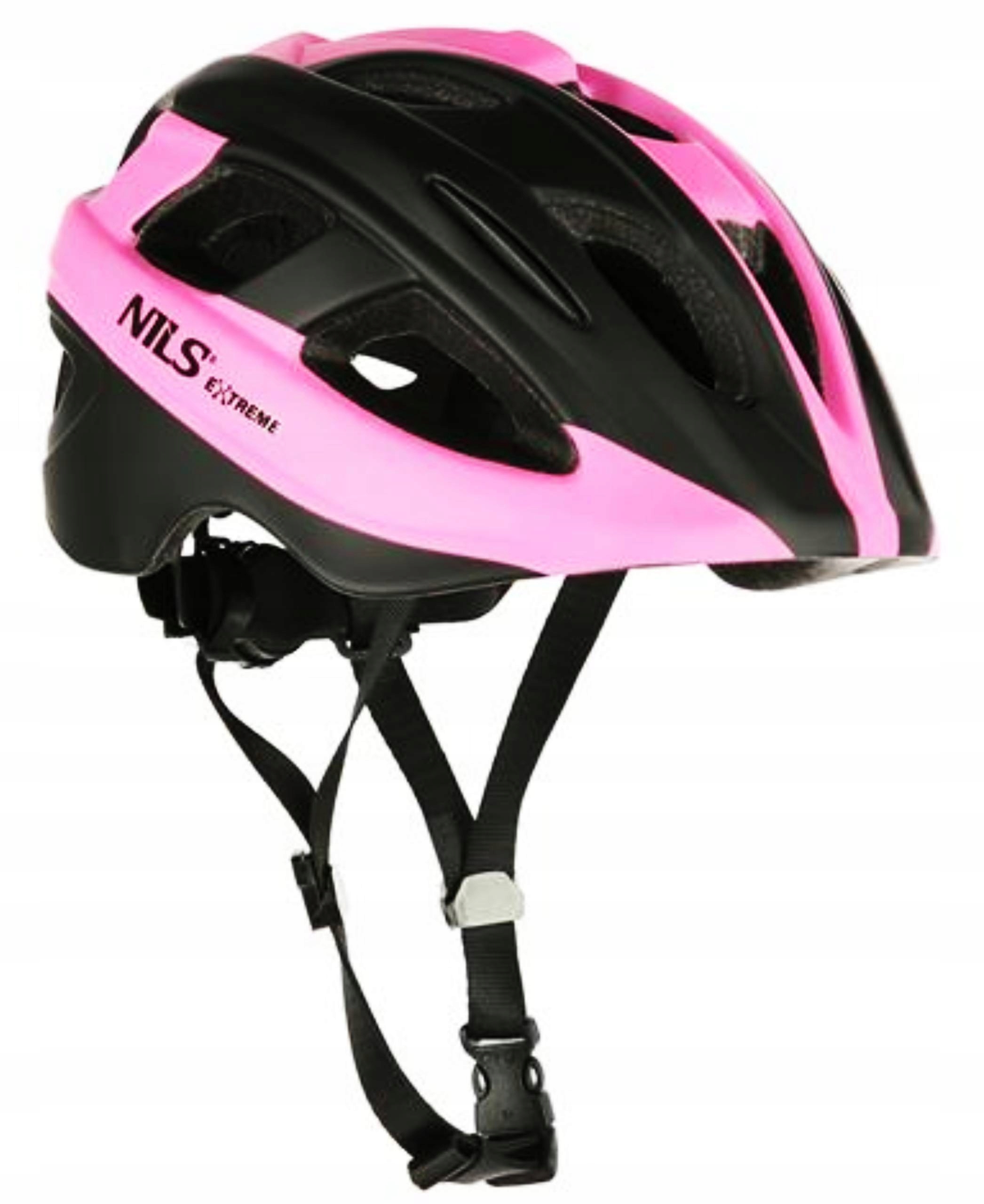 

Kask Rowerowy Dziecięcy na Rolki Hulajnogę Nils M