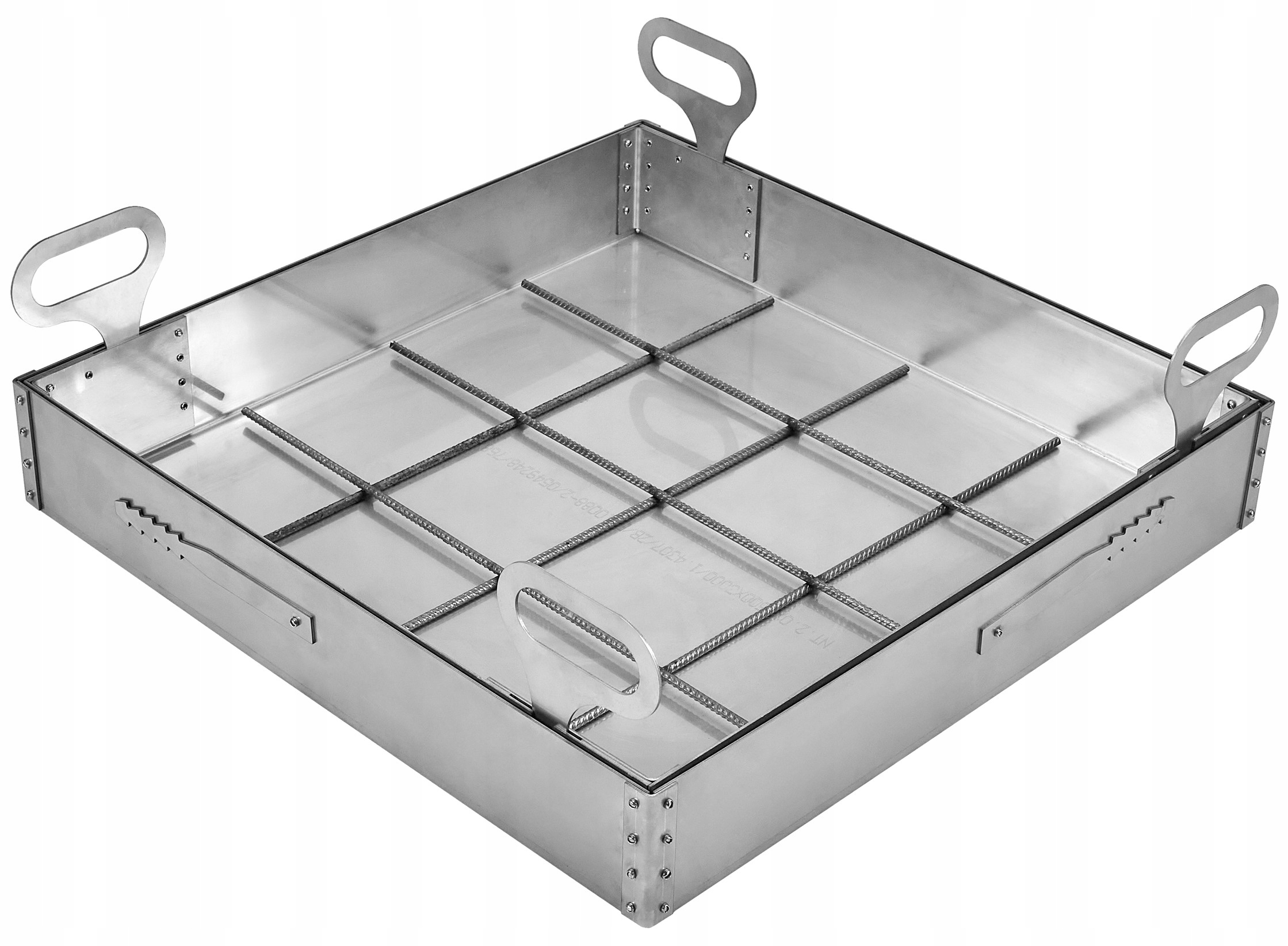 Revízny poklop Studzienka 700x700x80 mm Nerezová Oceľ Lock Up System