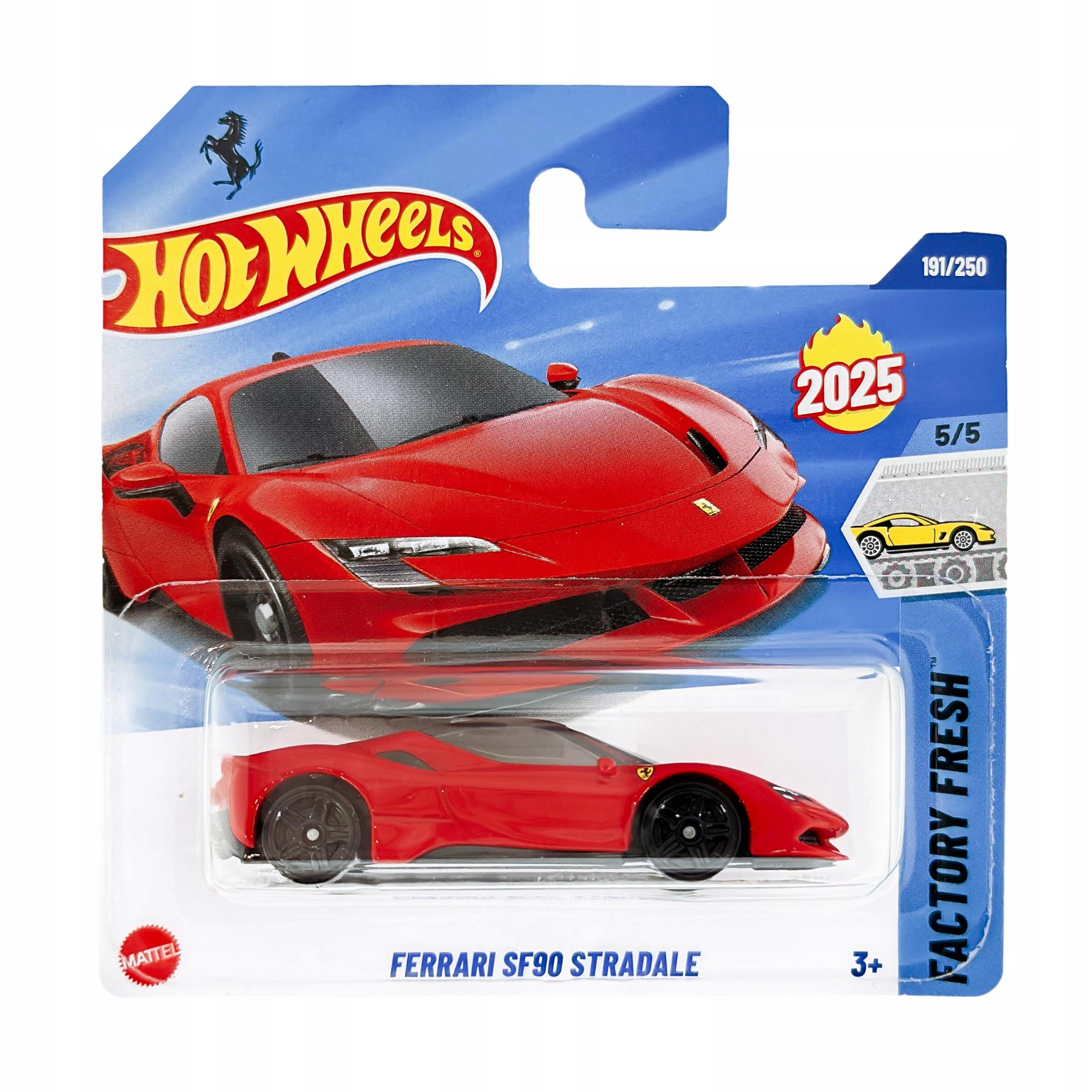 ホットウィール (10点) フェラーリ SF90 予約受付商品】ホットウィール ベーシックカー フェラーリ SF90