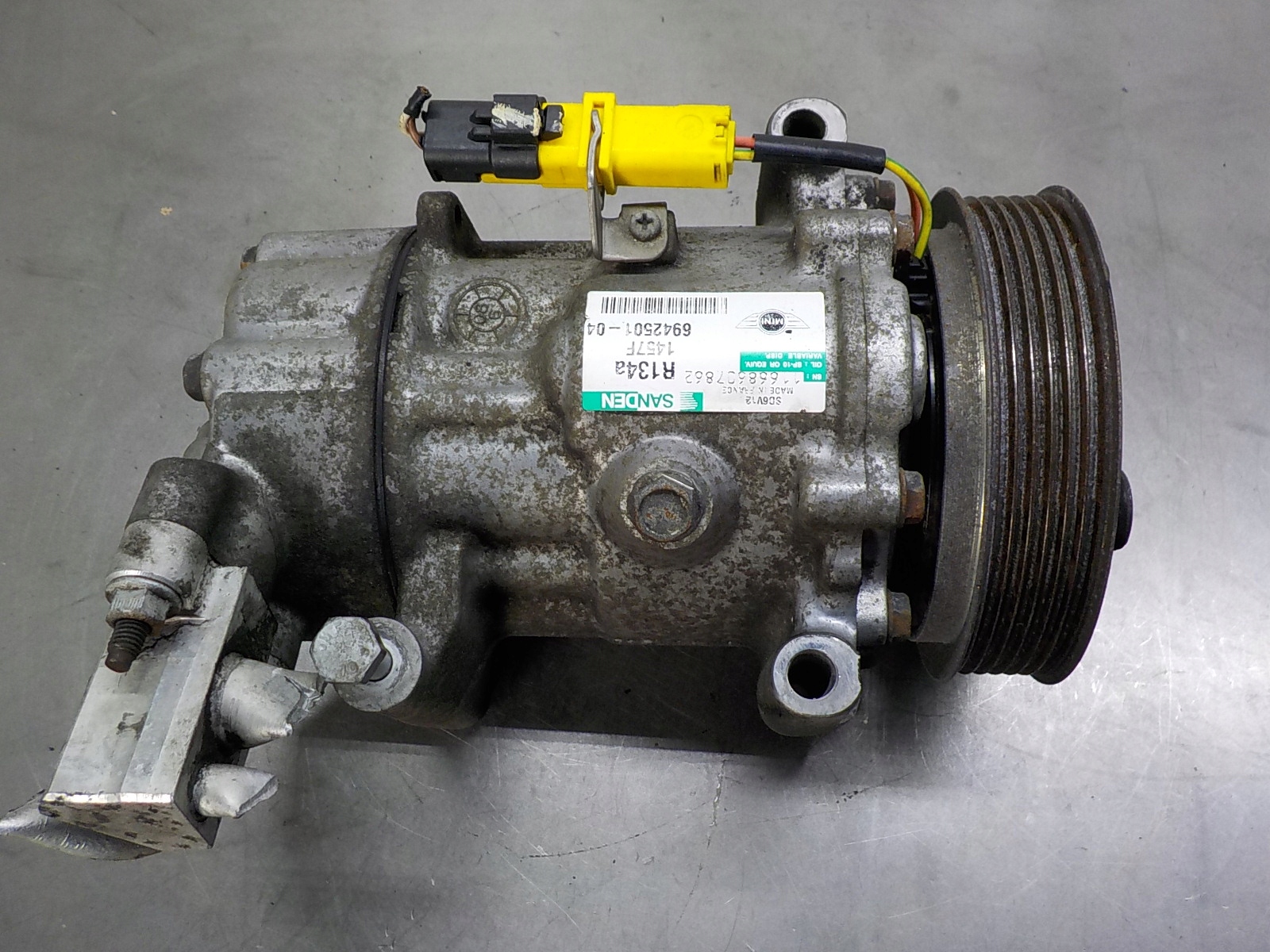 MINI COOPER R56 1.6 Klimakompressor klimaanlage 6942501-04