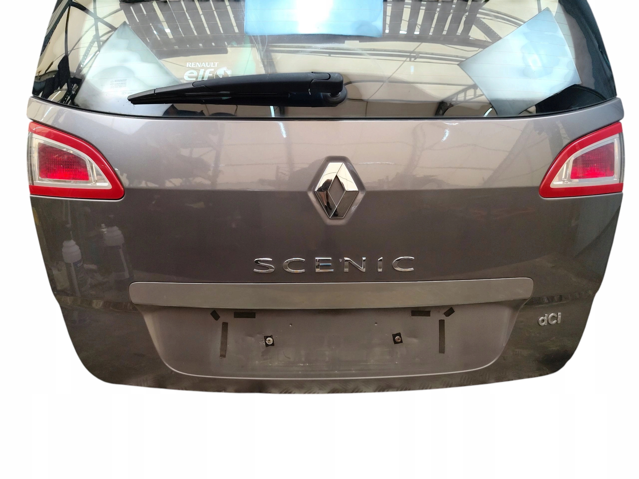trunk door boot RENAULT SCENIC III 3 LAK: TEKNG (09-11)
