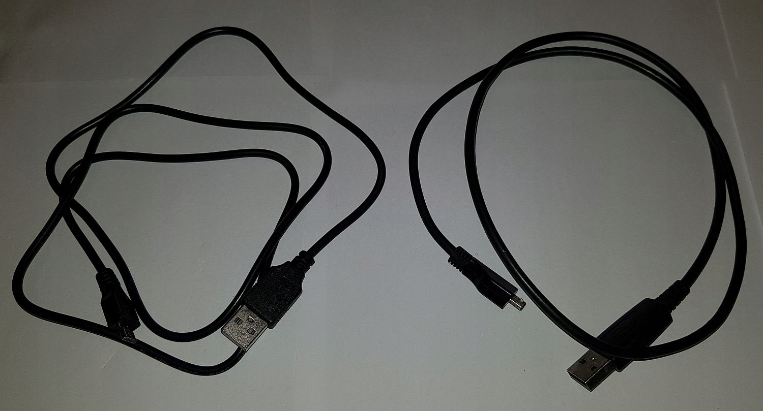 Kabel USB A - micro B