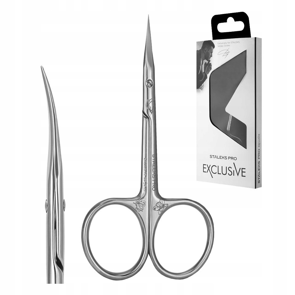 Staleks Profesionální Nůžky Na Stříhání Kůžičky Exclusive 20 MM X 20/2 M
