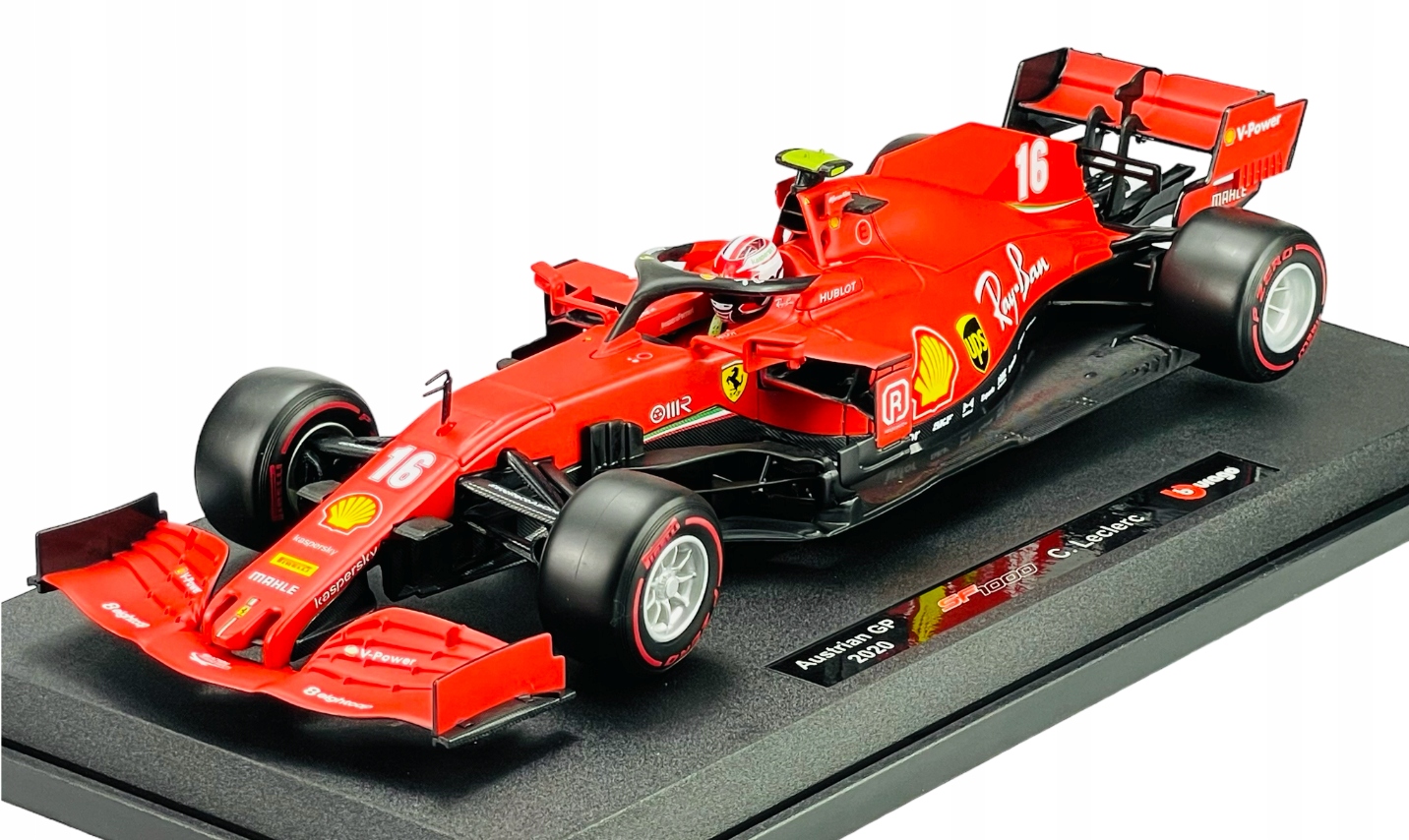 Bburago Ferrari F1 SF1000 #16 Leclerc 1:18 Formule 1 Nový Model Metal 16808