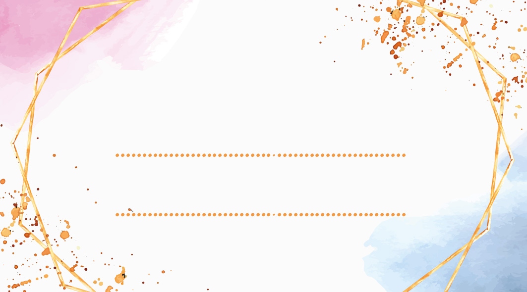 WINIETKI NA STÓŁ Wesele Ślub - Soft Geometric 10sz