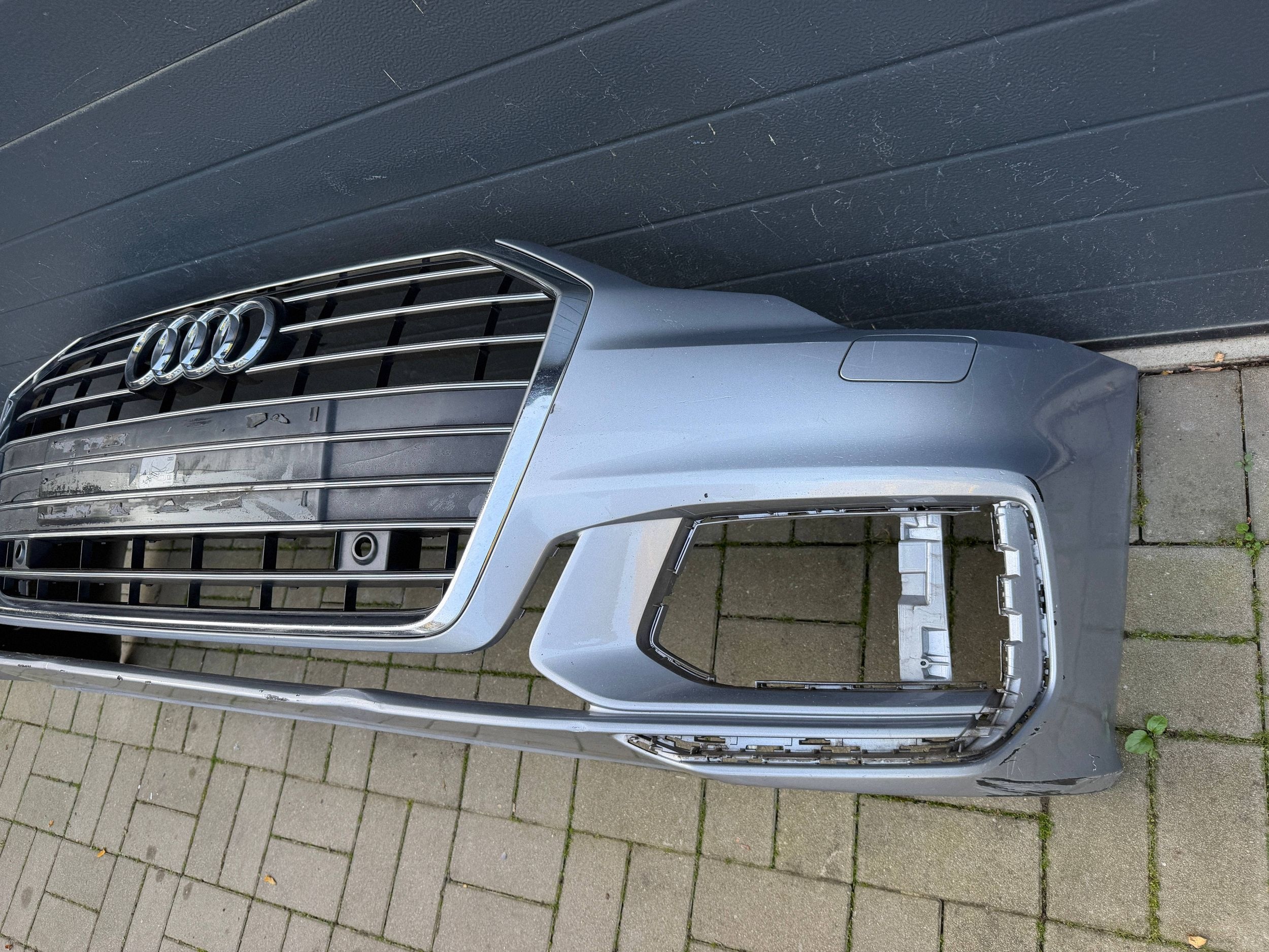 Audi A6 4K S Line 18- bumper front front