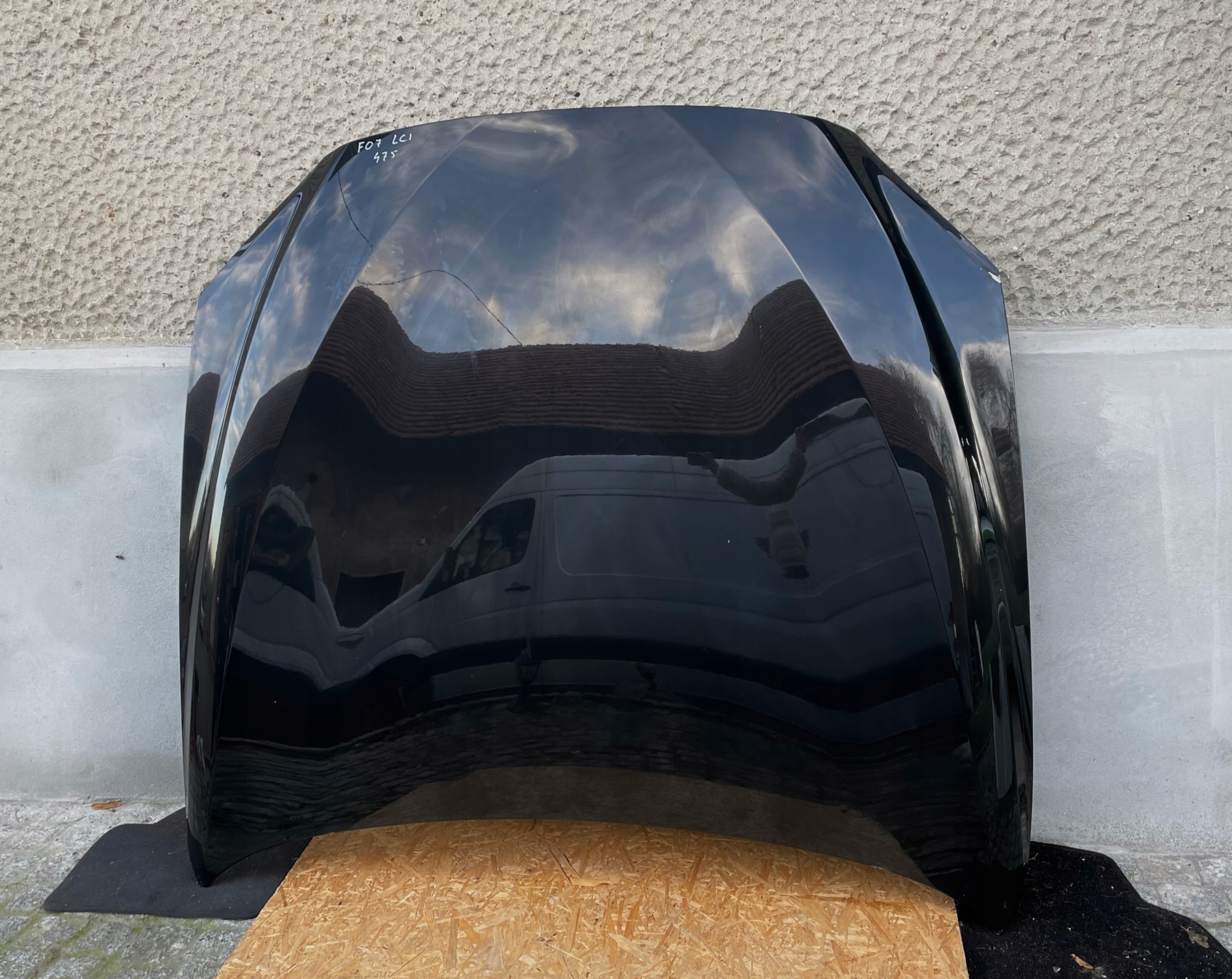 Motorhaube BMW 5 F07 Bonnet Hood - Thumbnail 1