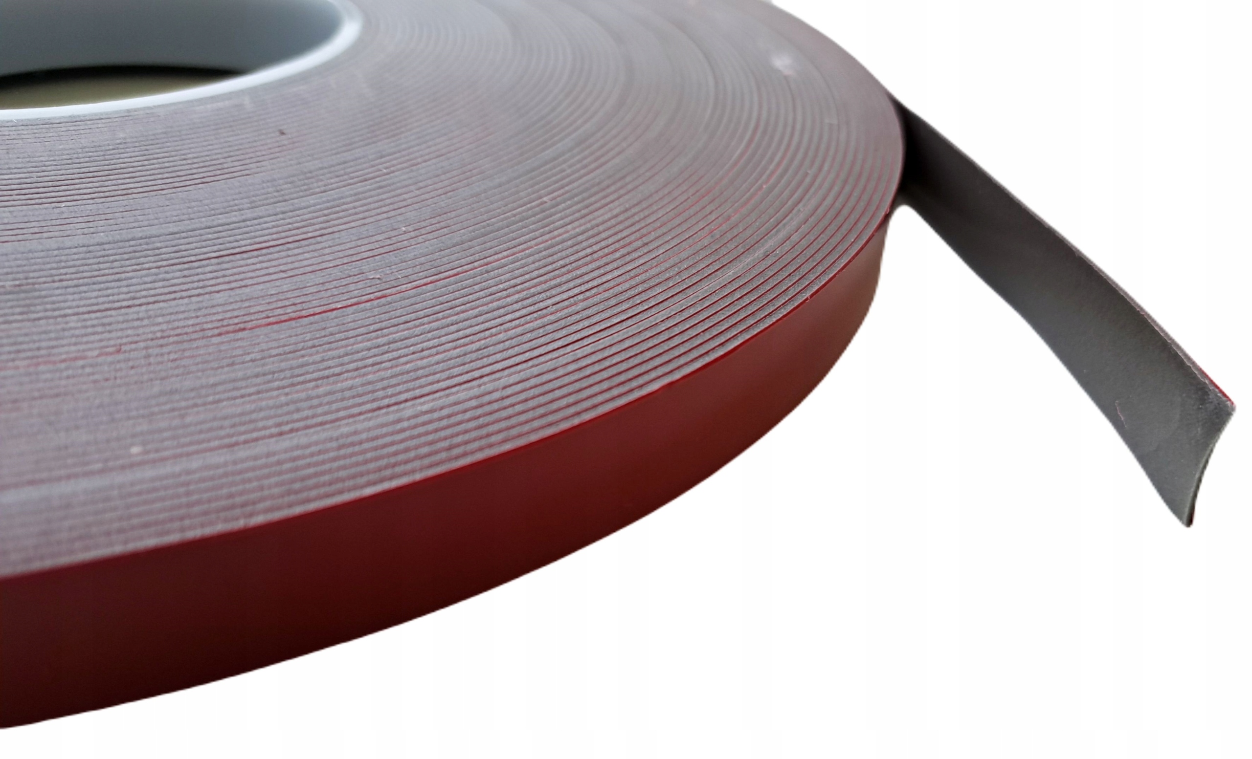 12MM/33M TAŚMA MONTAŻOWA DWUSTRONNA PIANKOWA 1,1MM