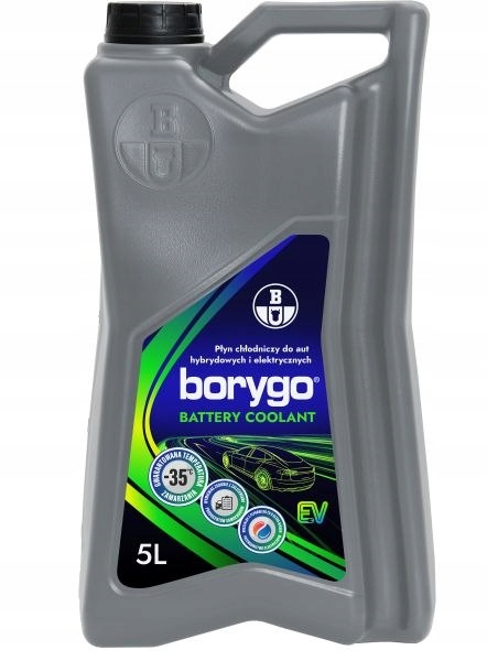 Płyn chłodzący (typ płynu Battery Coolant) (5L, -35°C) Boryszew Borygo