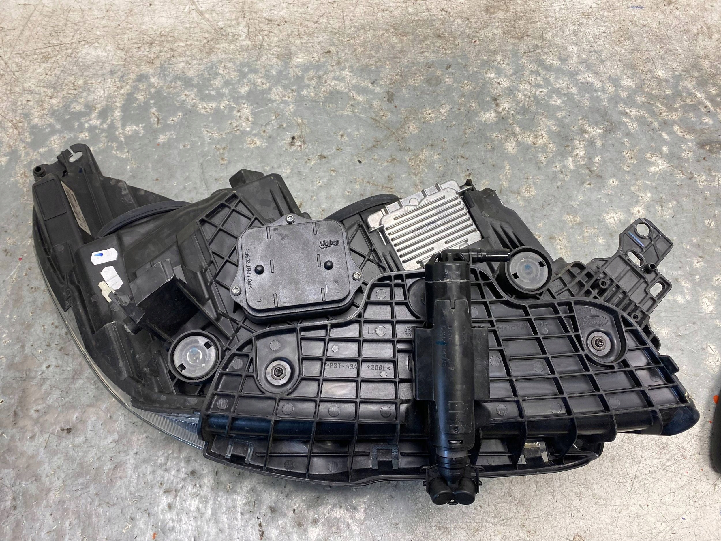 FORD KUGA MK2 LIFT ST LINE complete light left front XENON positioning washer