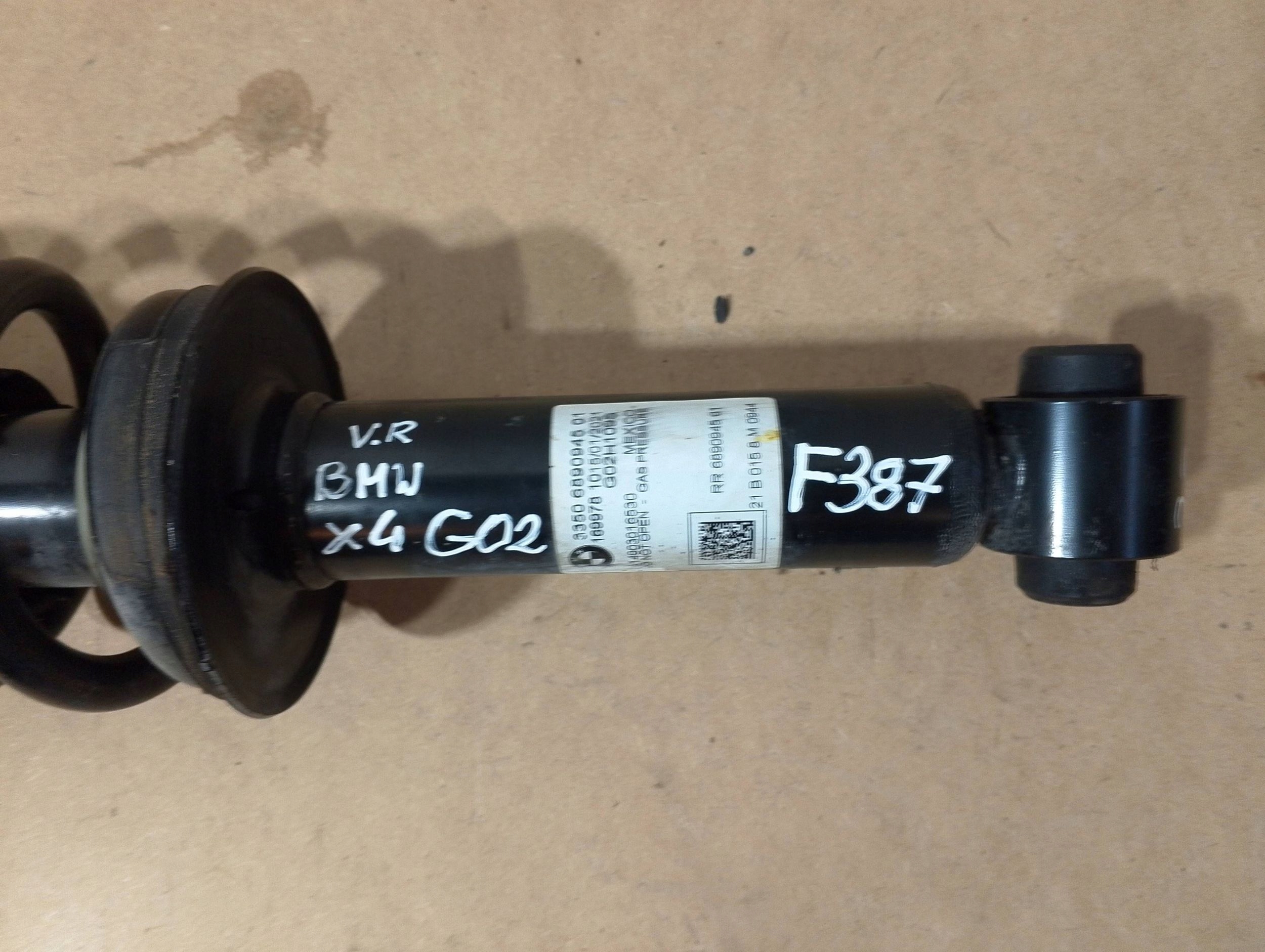 BMW X4 G02 shock absorber rear 690945 (F387)