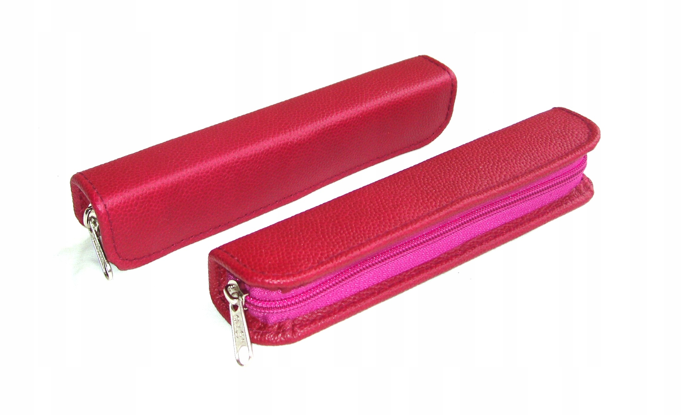 PIÓRNIK ETUI NA DŁUGOPISY PIÓRA (SK1) SKÓRA BORDO Kod producenta sk1