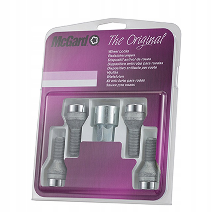McGard стопорные болты для колесных дисков RENAULT