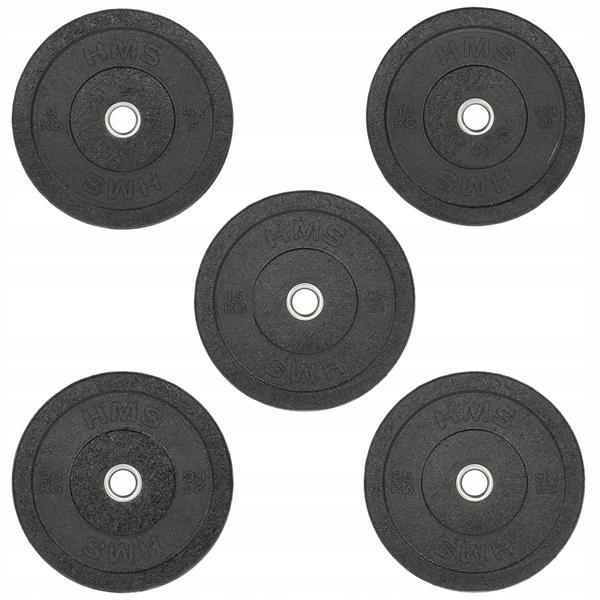 SOLIDNY TALERZ Czarny 20kg HMS 51mm STALOWY Marka HMS