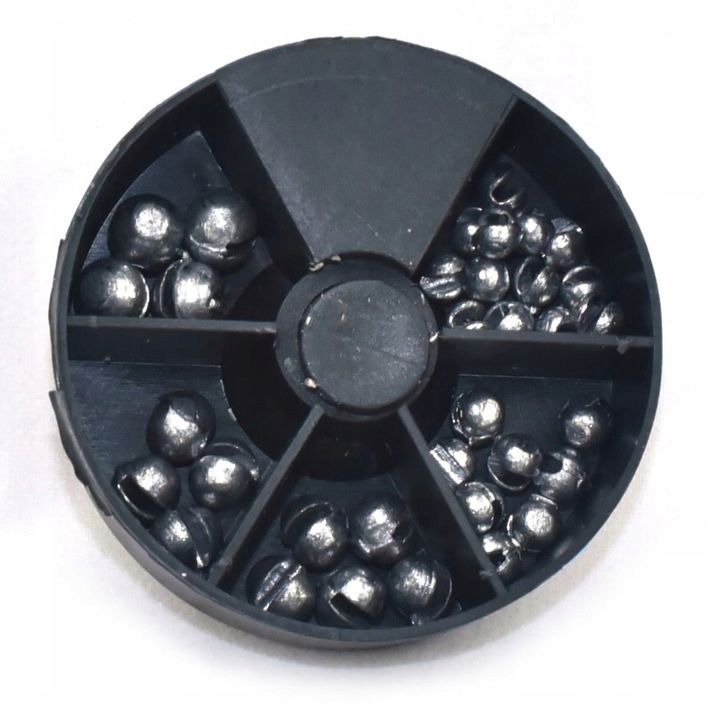 ŚRUCINY CIEŻARKI OBCIĄŻENIE WĘDKARSKIE 50G Kod producenta ŚRUCINY OBCIĄZENIE CIĘZARKI NACINANE RYBY