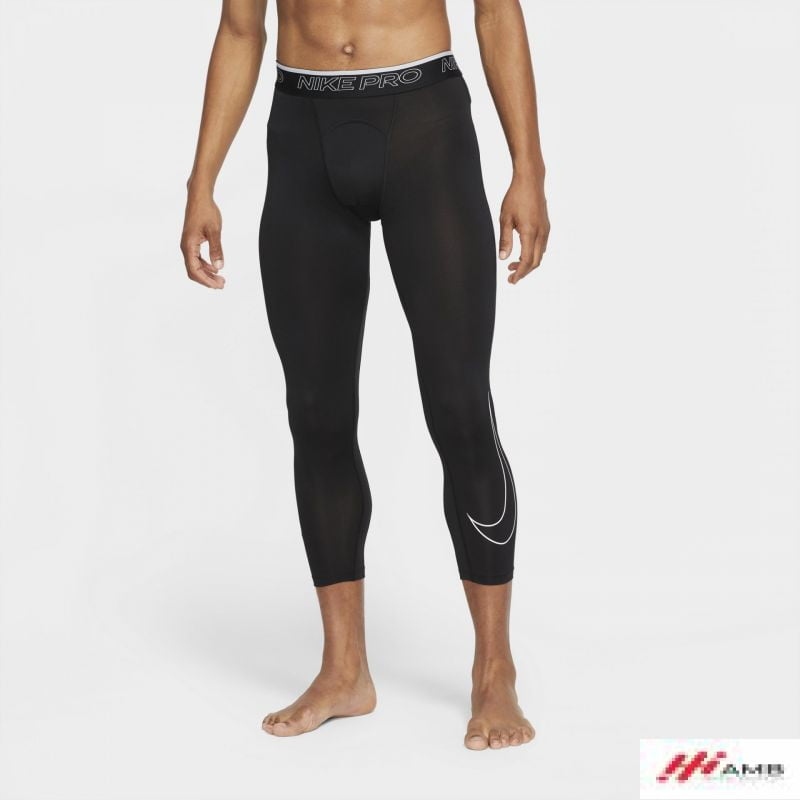 Spodnie termoaktywne Nike Pro Dri-FIT L M DD1919-010 L