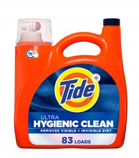 Tide Hygienic Clean Original 3,46 l 83 prania Uniwersalny żel do prania