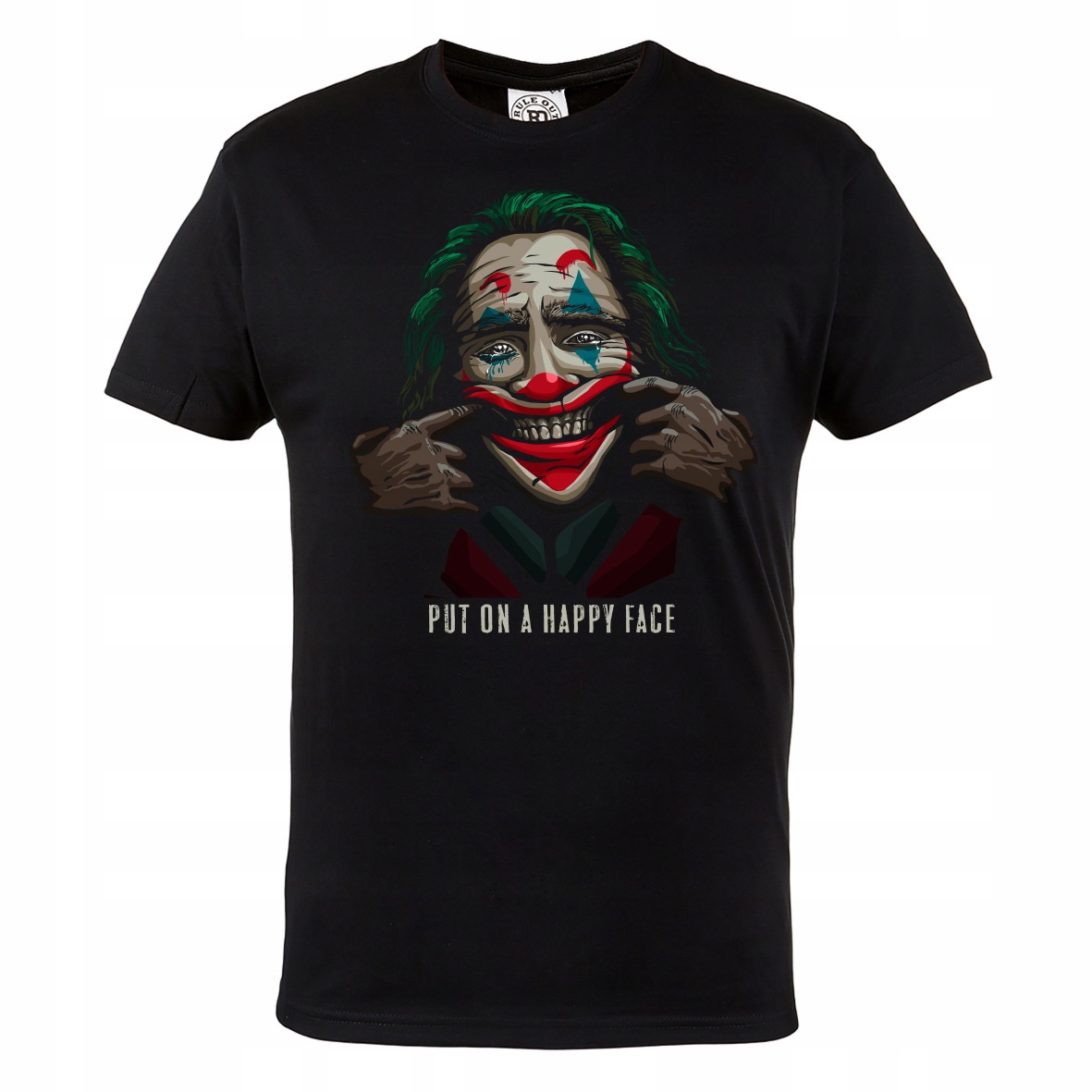 

Męska Koszulka Filmowa Na Halloween Horror Joker