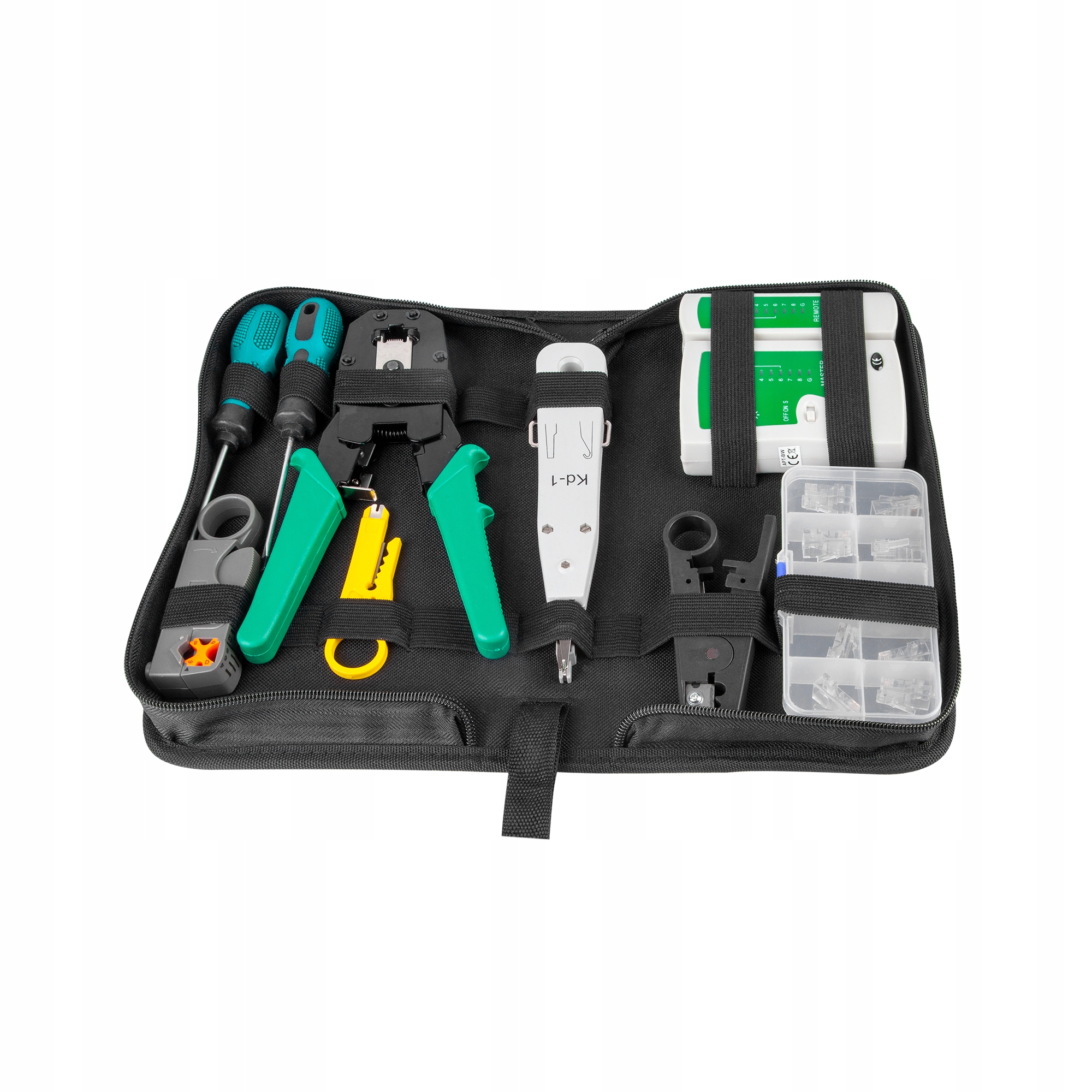 NAR0163 Zestaw narzedzi sieciowych 10 czesci