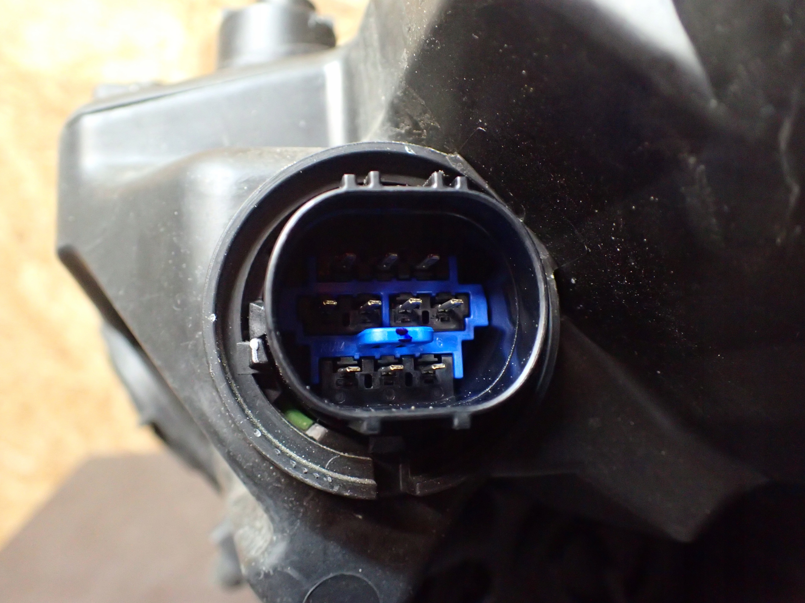 light front right HYUNDAI I40 LIFT XENON LED