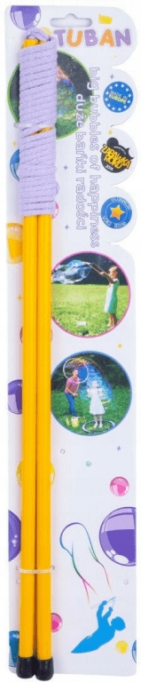

Sznurek do wielkich baniek mydlanych 50cm Tuban