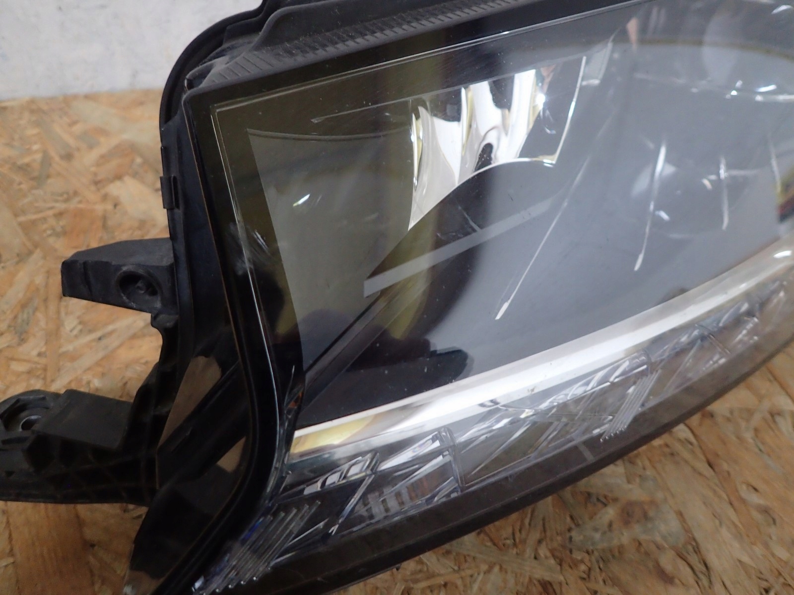 light left left FULL LED SKODA FABIA III 6V LIFT