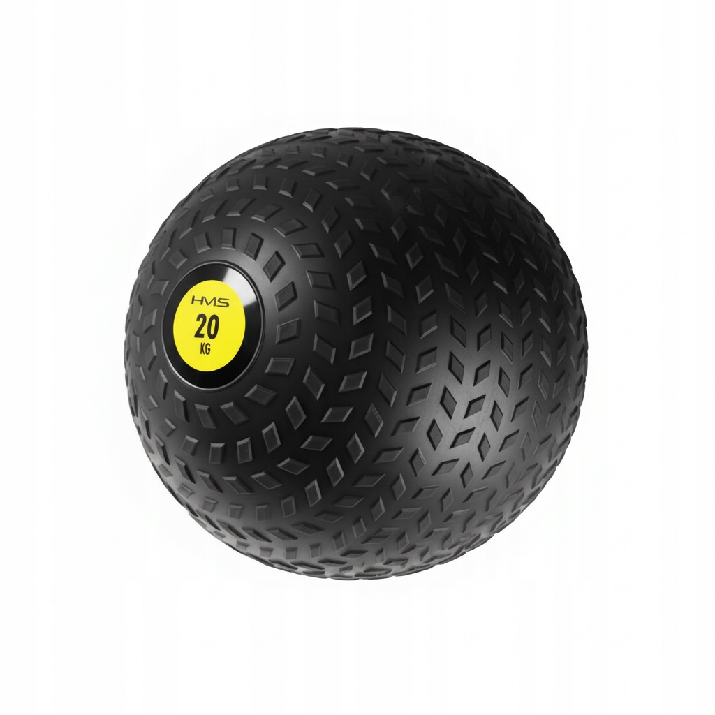 Tréninkový míč Slam Ball 20 kg pro silové cvičení Crossfit Hms 310 MM